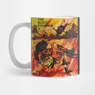 The Black Panther - Blood Feast of the Apes (Unique Art) Mug